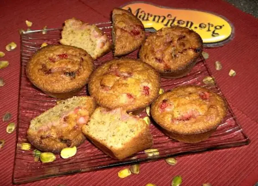 Pistachiers aux fraises de marielle (19ème rencontre)