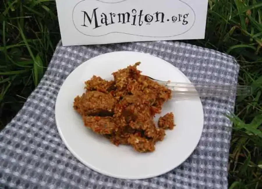 Tapenade rouge aux tomates séchées