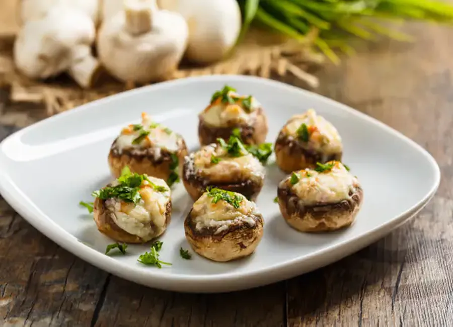 Champignons pour l'apéritif très facile