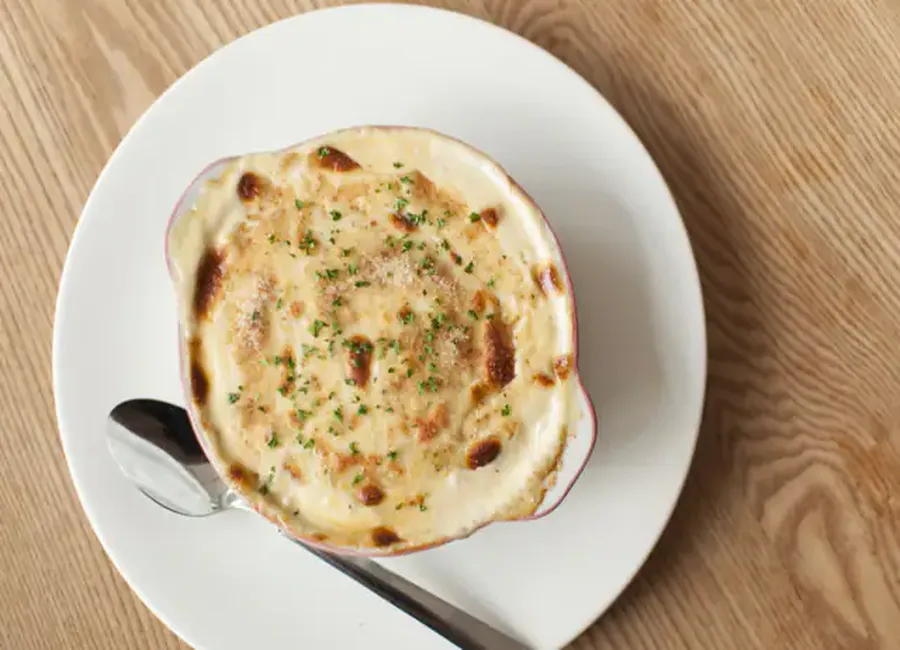 Gratin de panais et pommes de terre
