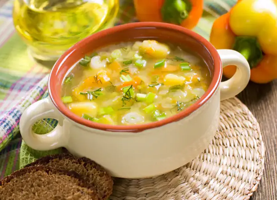 Soupe à la cocotte-minute