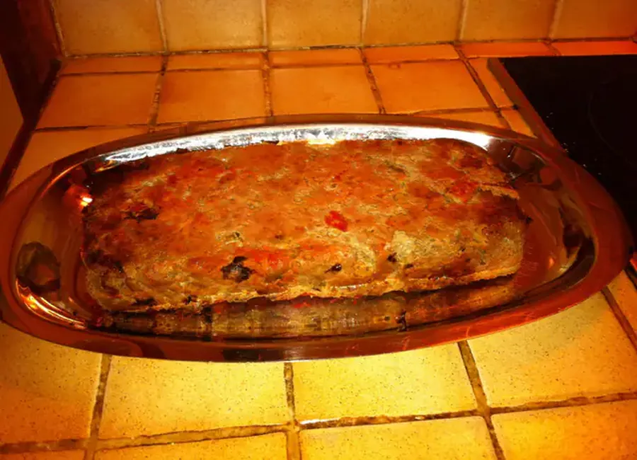 Pain de viande au cumin et à la menthe