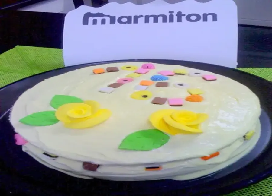 Gâteau d'anniversaire citron et amandes