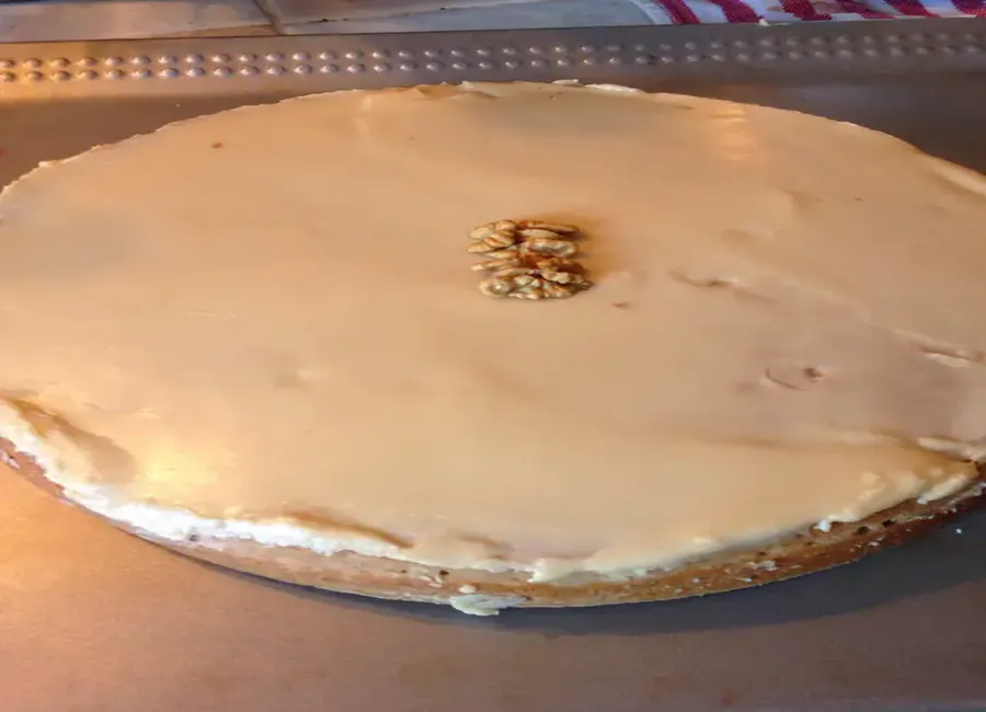 Gâteau aux noix et au café de mon enfance