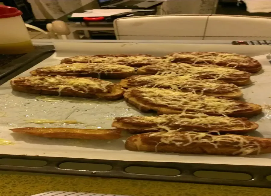 Steacks hachés gratinés de mamounette