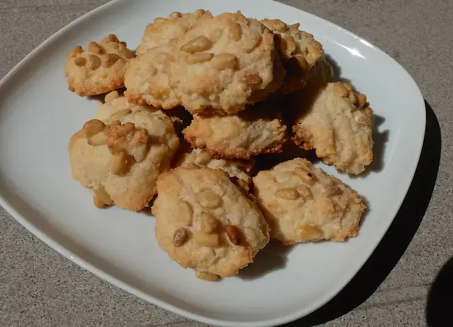 Petits fours aux amandes
