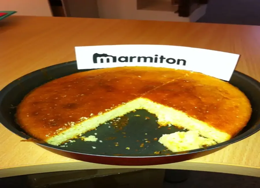 Mon gâteau au yaourt tout blanc