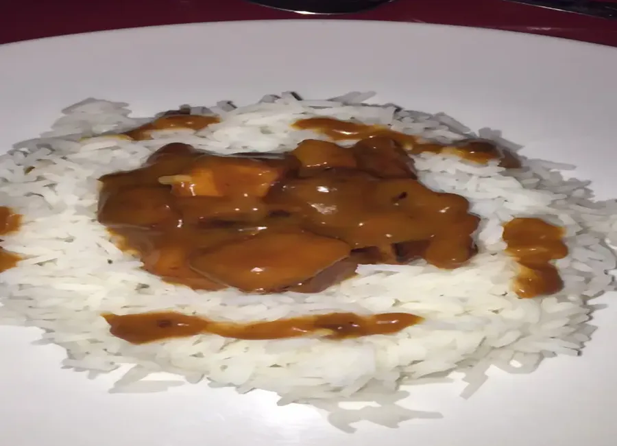 Poulet mielleux caramélisé