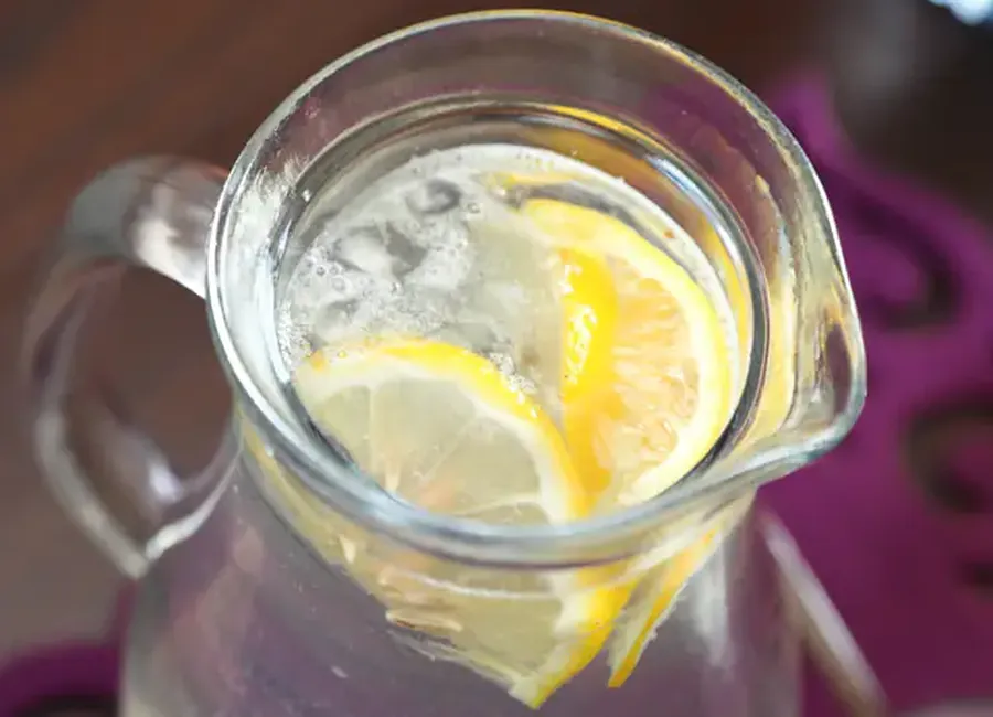 Citronnade très rafraîchissante