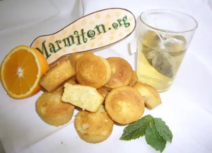 Mini-muffins fondants à l'orange