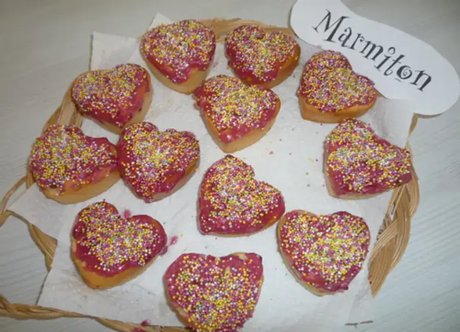 Cupcakes framboises citron