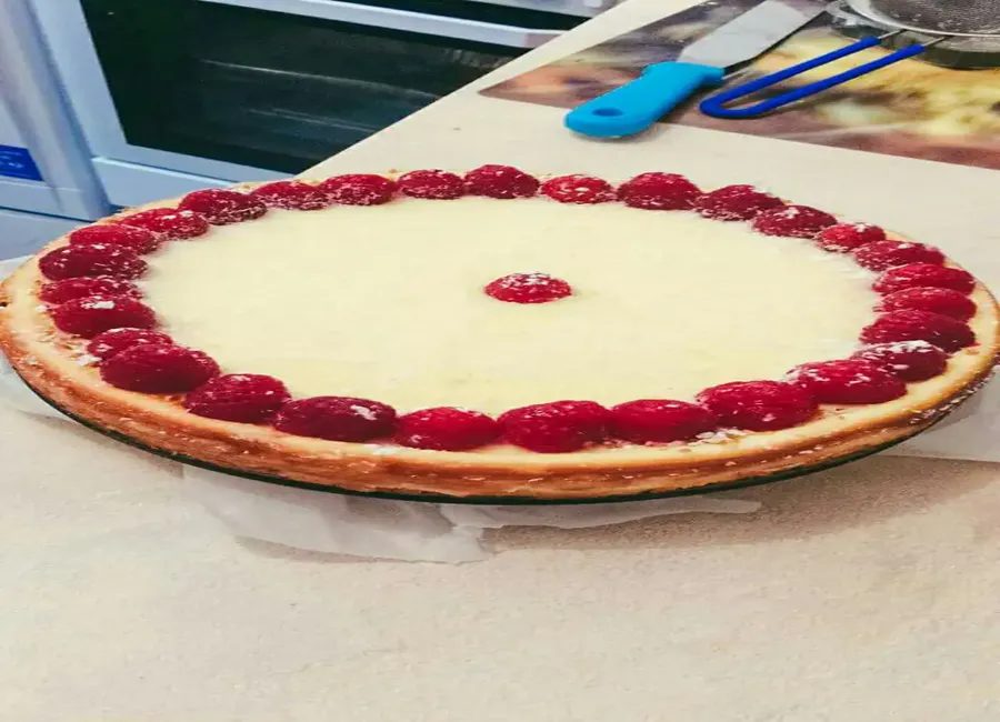 Gâteau aux noisettes et pralin