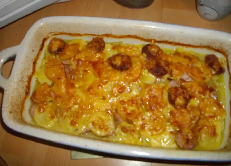 Gratin de montbéliard