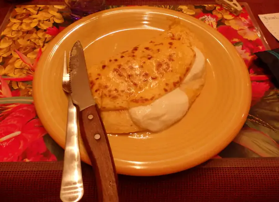 Cachapas du venezuela