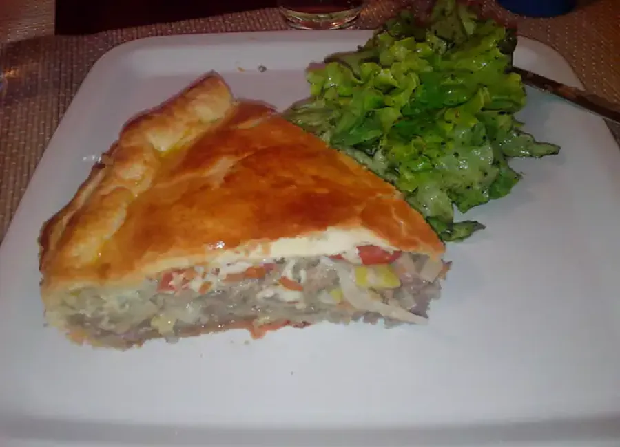 Tourte grand-mère à la viande
