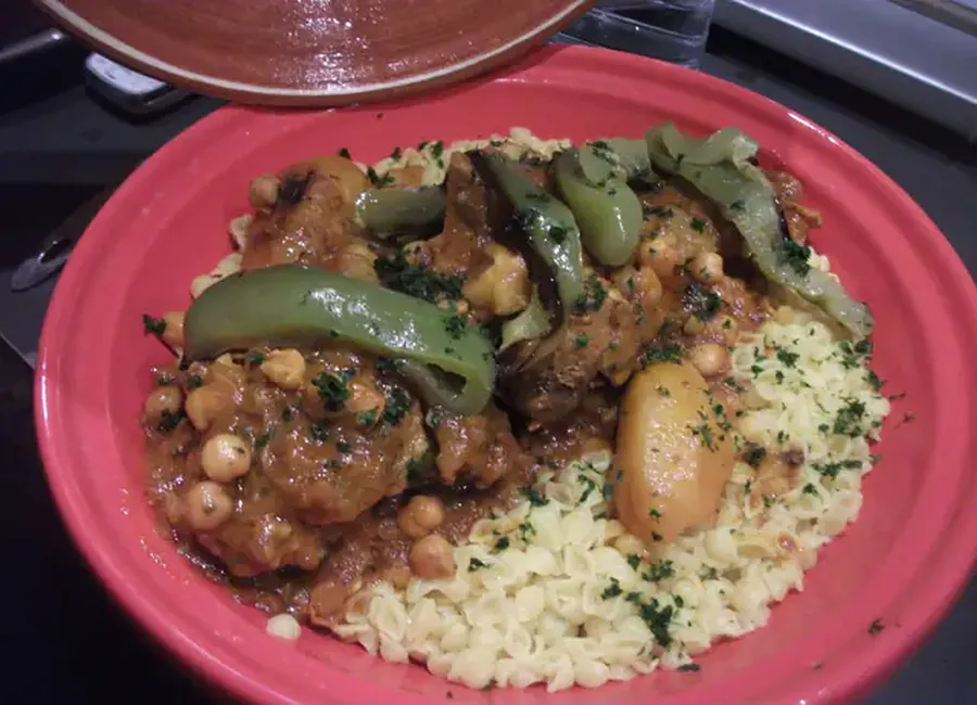 Pâtes à la tunisienne