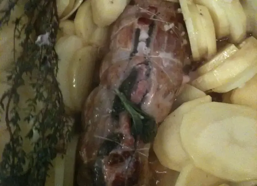 Filet mignon à la sauge et au romarin