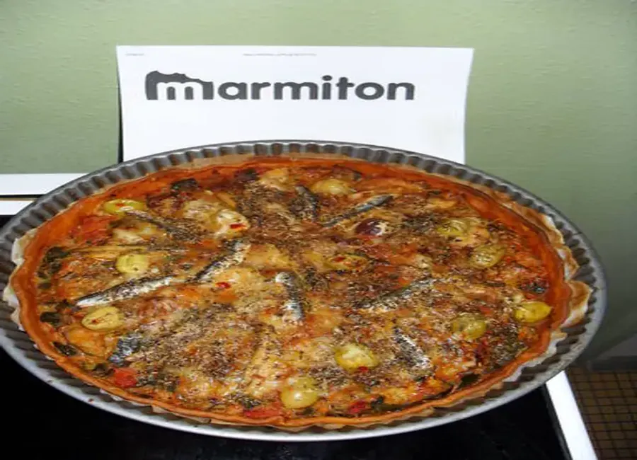 Tarte aux courgettes
