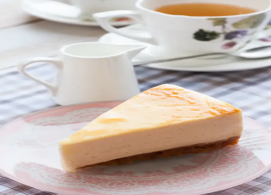 Cheese cake aux "thé"