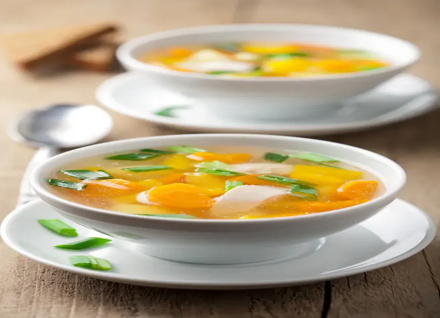 Soupe de poulet (new york style)