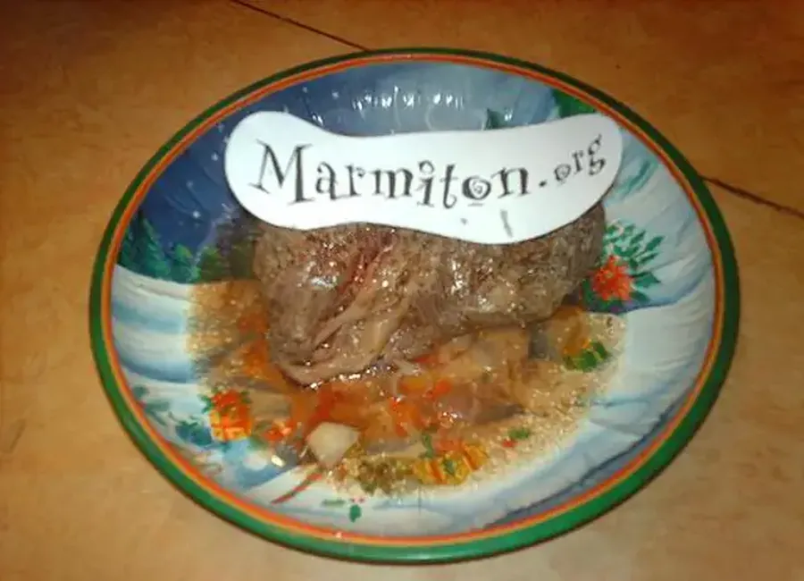 Rosbeef 3/4 d'heure