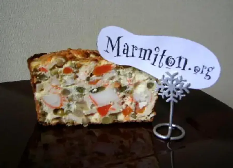 Pain de surimi