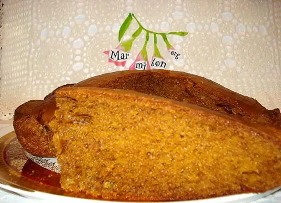 Gâteau aux épices