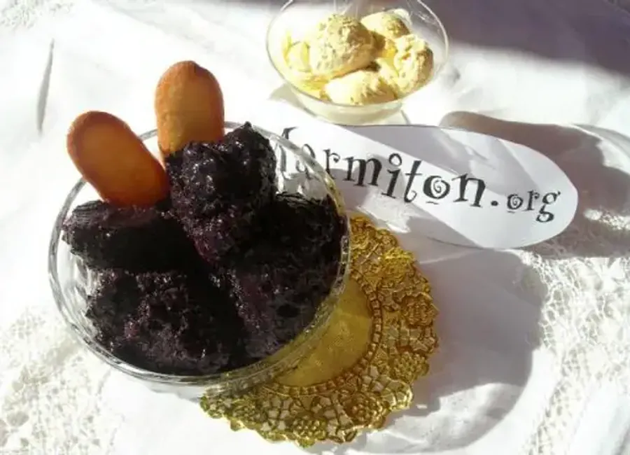 Sorbet à la mûre