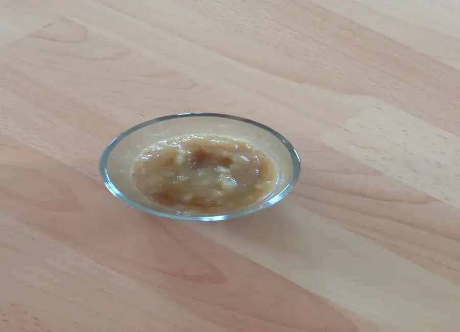 Compote pomme-banane