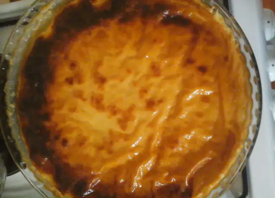 Flan de légumes léger et bon