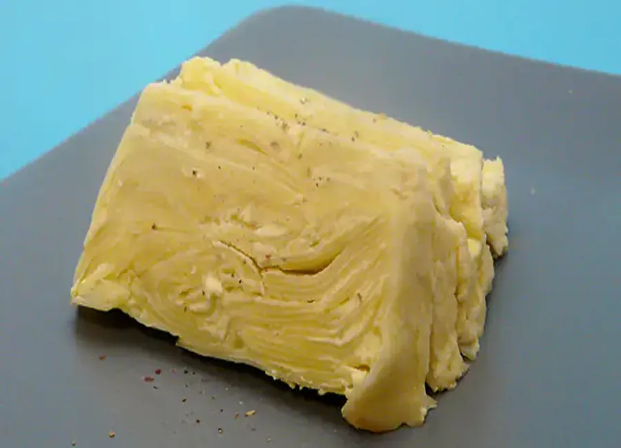 Millefeuille de pommes de terre