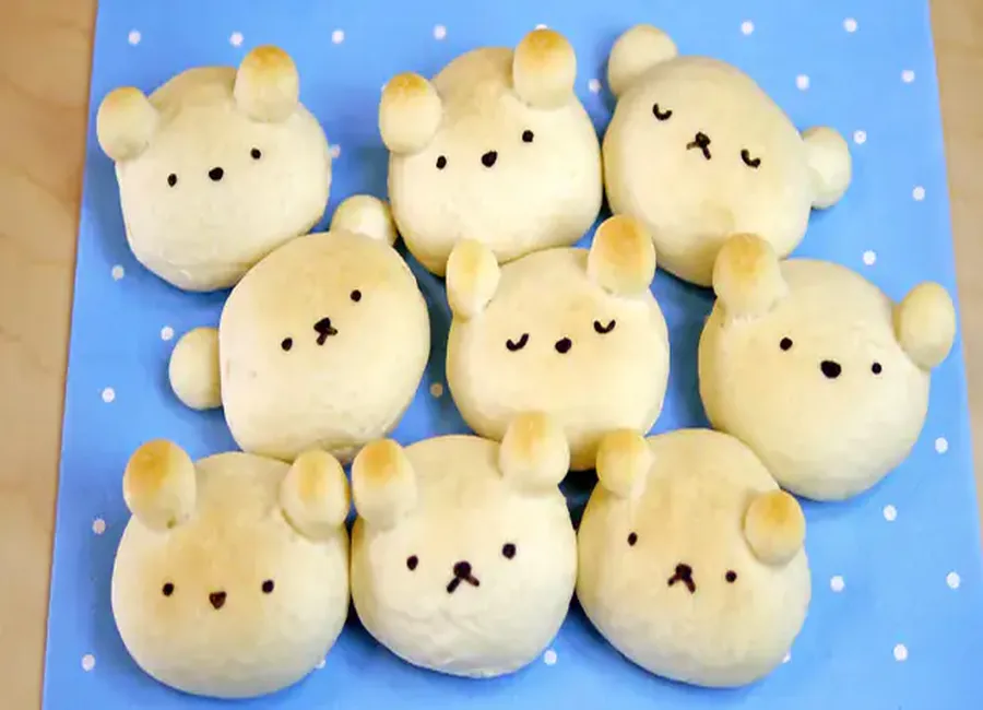 Petits oursons à la crème