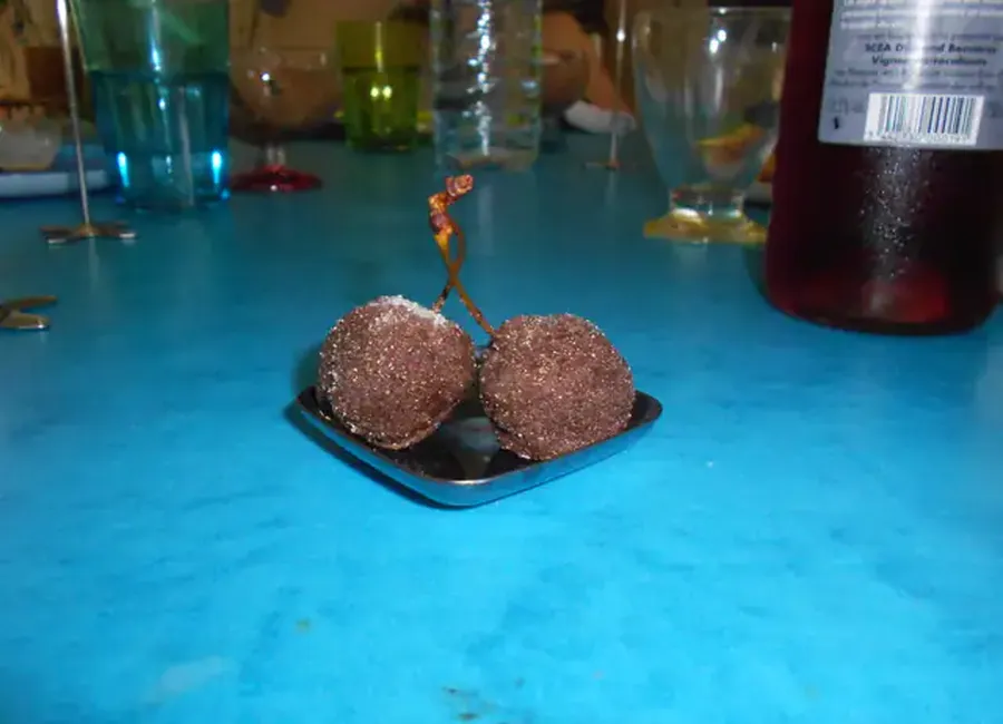 Cerises au chocolat
