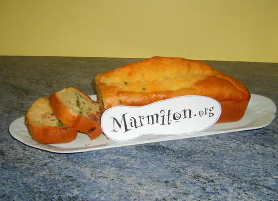 Cake poivron / merguez