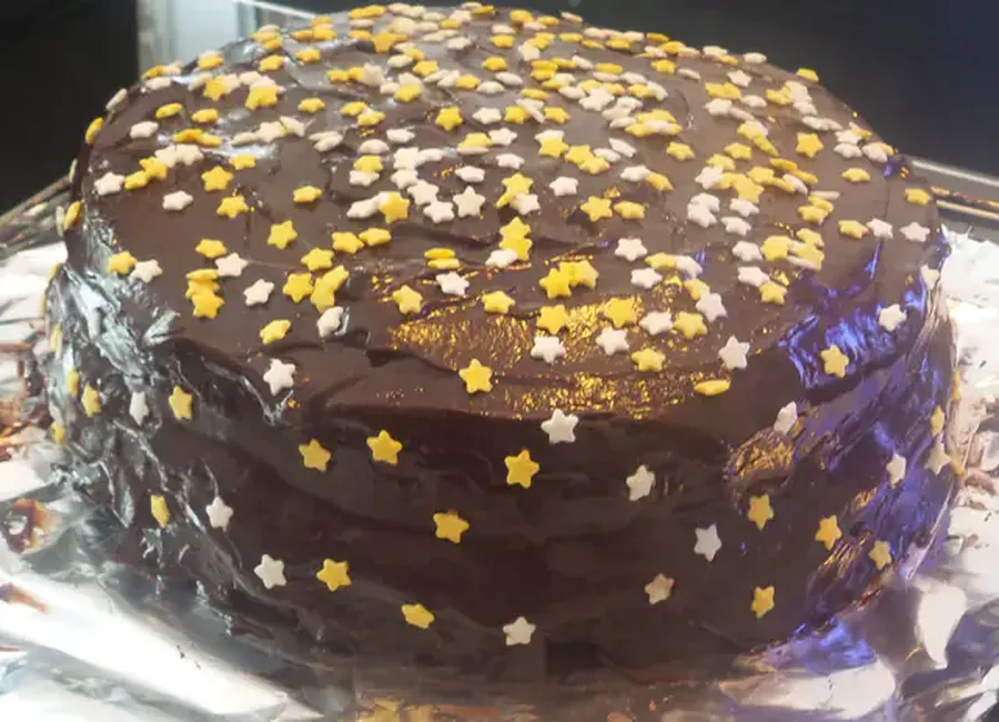 Gateau 3 choco