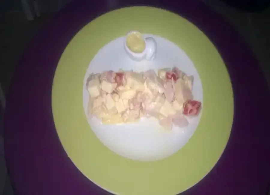 Salade antillaise au curry