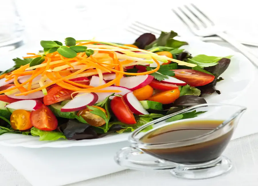 Vinaigrette pour légumes crus