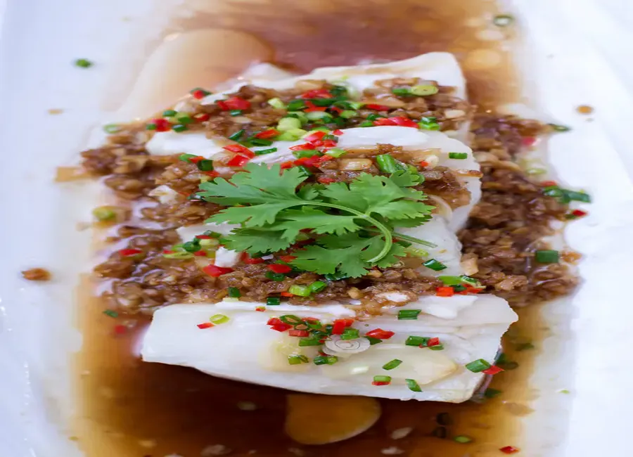 Poisson à la chinoise