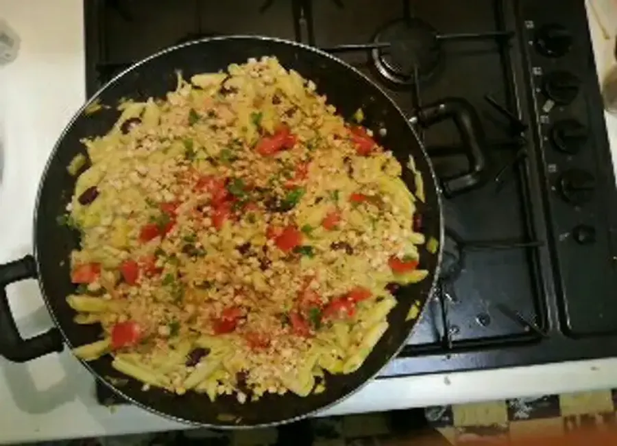 Spaghettis à la "mexicana"