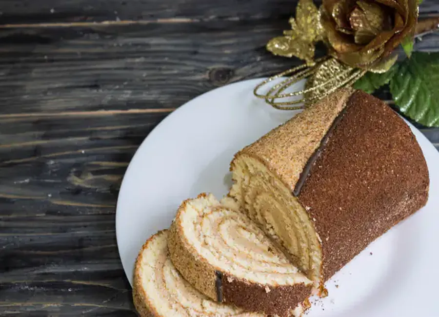 Bûche facon tiramisu