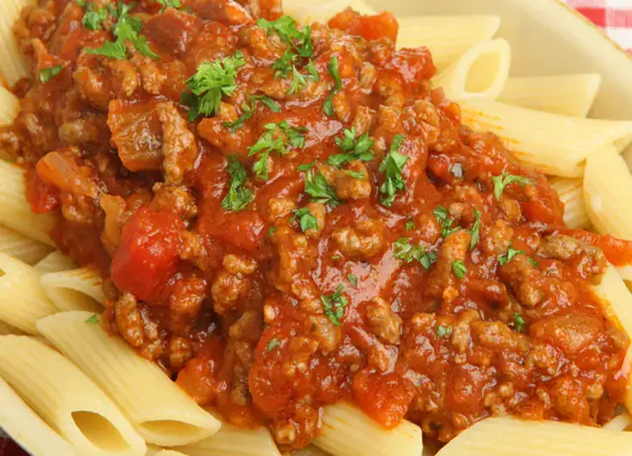 Sauce bolognaise gourmande express