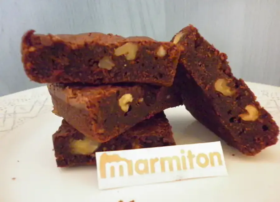 Brownies chocolat aux noix