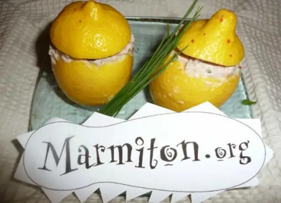 Citron garni