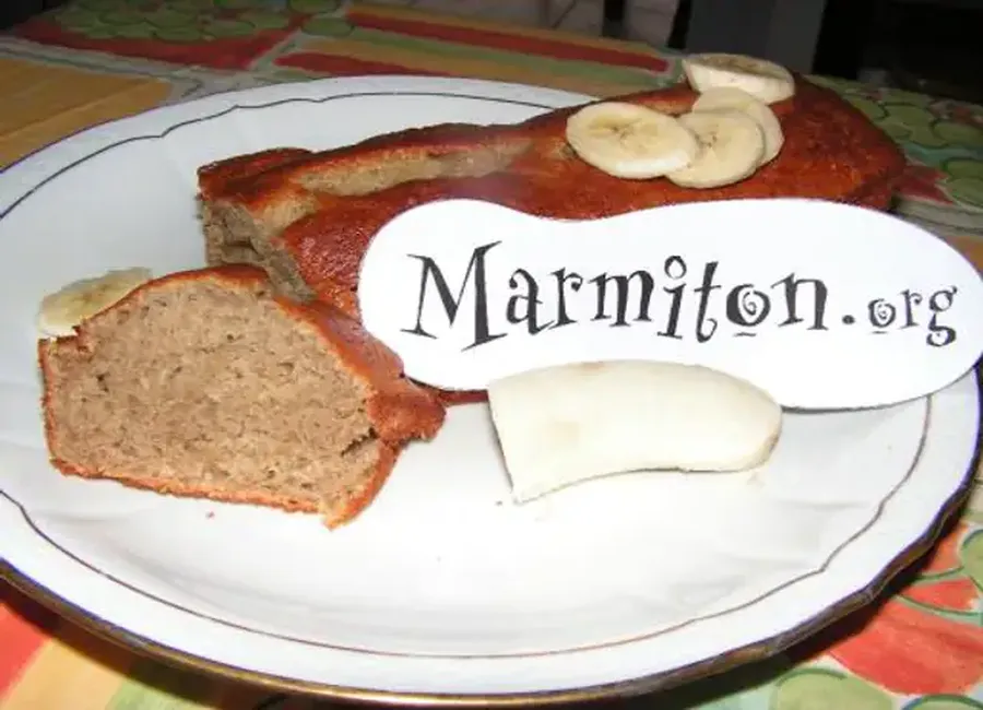 Gâteau banane express simplissime