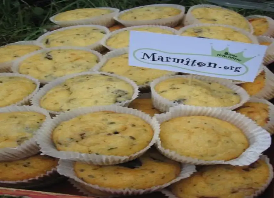 Muffins salés délicieux et anti régime