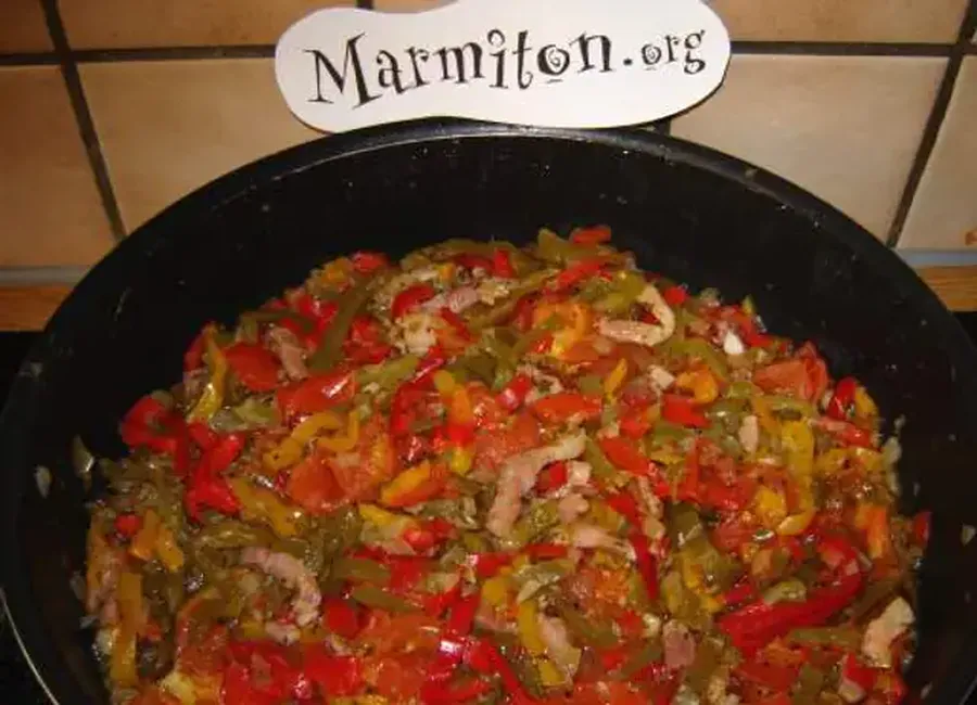 Poivrons à l'origan