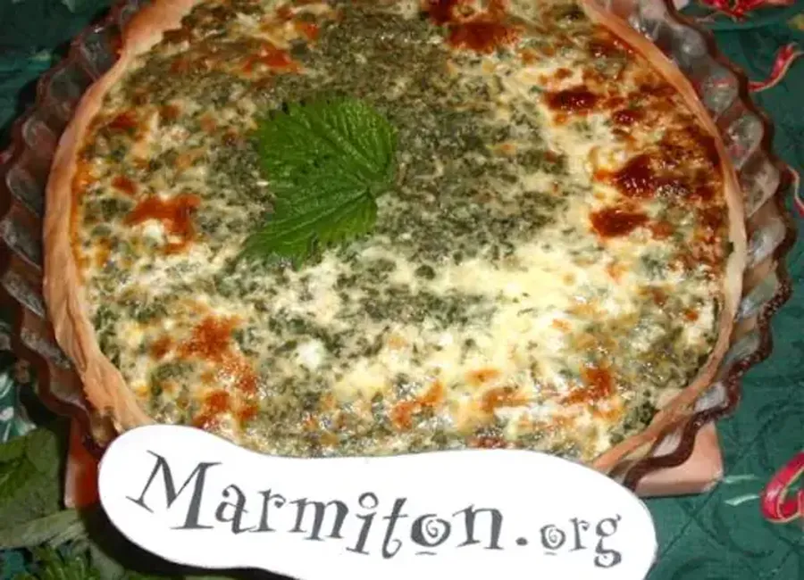 Quiche aux orties
