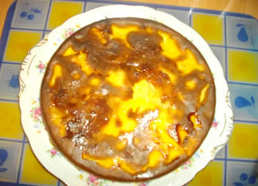 Clafoutis léger et facile aux pommes