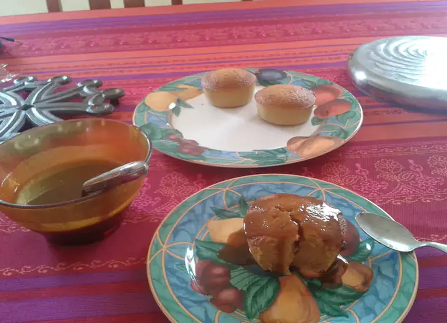 Fondants au caramel