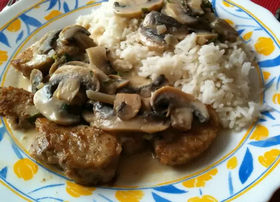 Filet mignon de porc au cidre